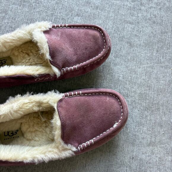 UGG Women's Ansley moccasin slippers - Picture 5 of 5